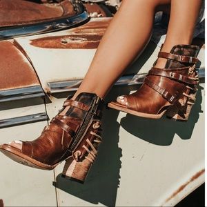 Freebird by Steven Carter Booties